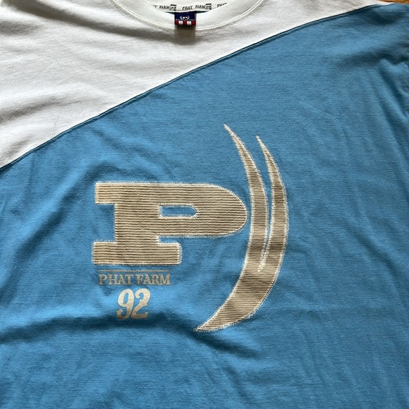 Vintage Phat Farm T-Shirt / Y2K / Large - Picture 2 of 7